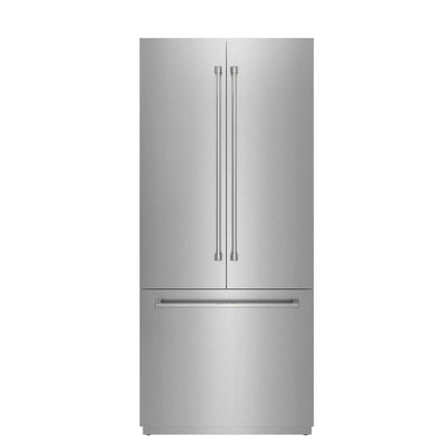 Thor Kitchen X Series 36-Inch Built-In French Door Refrigerator (XRF3619BFP-SS) – product photo 1