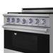 Thor Kitchen X Series 36-Inch Gas Range (XRG36E) – close-up