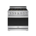 Thor Kitchen X Series 36-Inch Gas Range (XRG36E) – front closed