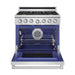 Thor Kitchen X Series 36-Inch Gas Range (XRG36E) – front open