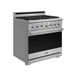 Thor Kitchen X Series 36-Inch Gas Range (XRG36E) – left
