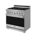 Thor Kitchen X Series 36-Inch Gas Range (XRG36E) – right 1