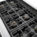 Thor Kitchen X Series 48-Inch Gas Range (XRG48E) – up grates