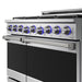 Thor Kitchen X Series 48-Inch Gas Range (XRG48E) – panel lights