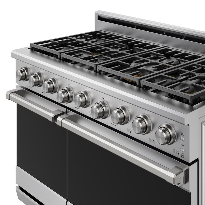 Thor Kitchen X Series 48-Inch Gas Range (XRG48E) – panel