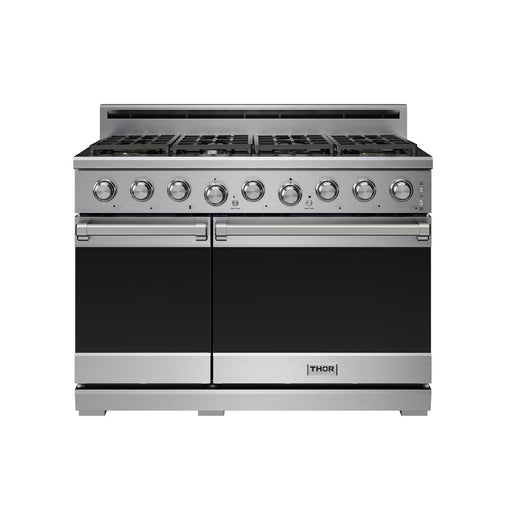 Thor Kitchen X Series 48-Inch Gas Range (XRG48E) – closed