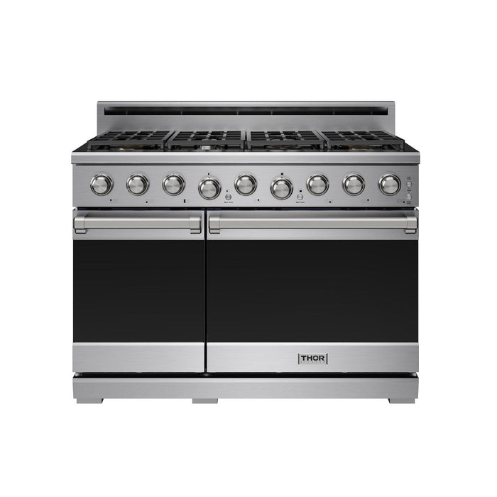 Thor Kitchen X Series 48-Inch Gas Range (XRG48E) – closed