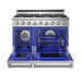 Thor Kitchen X Series 48-Inch Gas Range (XRG48E) – open