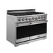 Thor Kitchen X Series 48-Inch Gas Range (XRG48E) – angle right