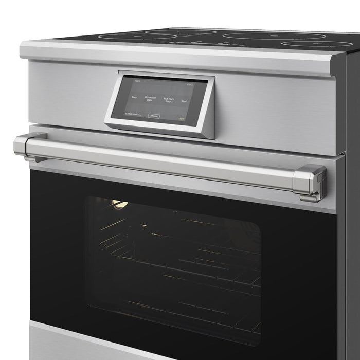Thor Kitchen X Series 30-Inch Induction Range (XRI30E) – close-up panel 1