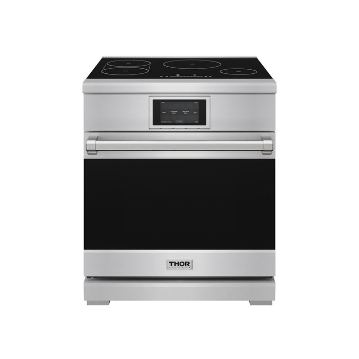 Thor Kitchen X Series 30-Inch Induction Range (XRI30E) – front