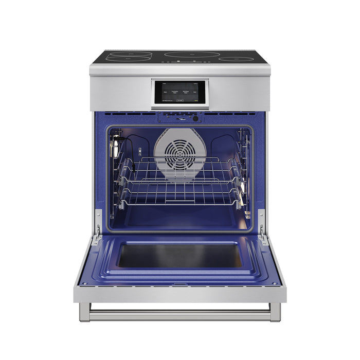Thor Kitchen X Series 30-Inch Induction Range (XRI30E) – front open