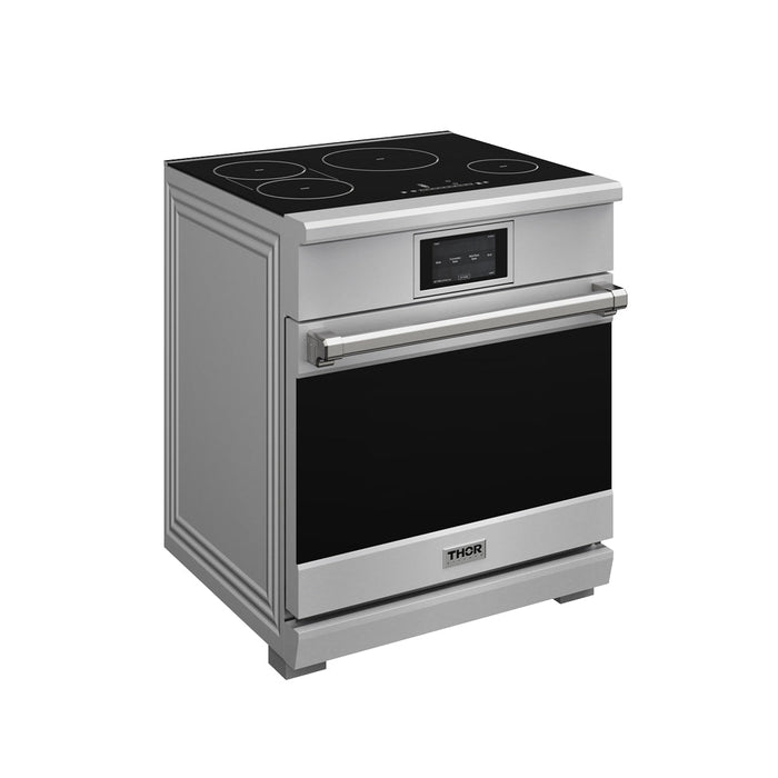 Thor Kitchen X Series 30-Inch Induction Range (XRI30E) – left