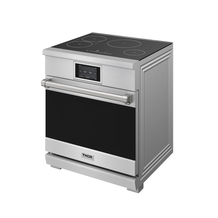 Thor Kitchen X Series 30-Inch Induction Range (XRI30E) – right