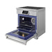 Thor Kitchen X Series 30-Inch Induction Range (XRI30E) – right open