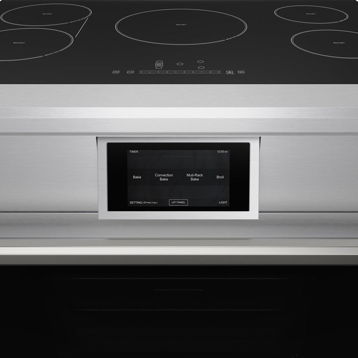 Thor Kitchen X Series 36-Inch Induction Range (XRI36E) – close-up panel