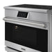 Thor Kitchen X Series 36-Inch Induction Range (XRI36E) – close-up panel angle