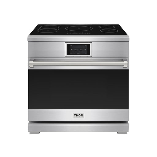 Thor Kitchen X Series 36-Inch Induction Range (XRI36E) – front