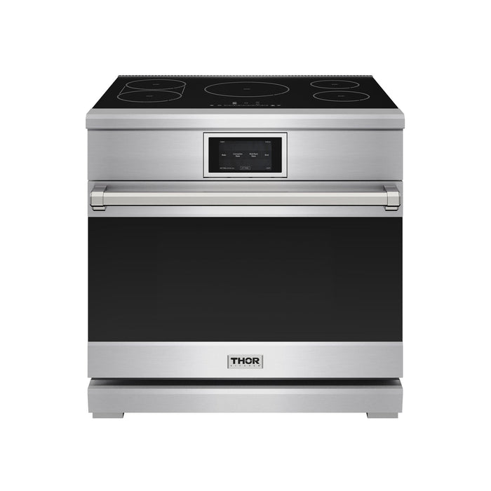 Thor Kitchen X Series 36-Inch Induction Range (XRI36E) – front