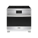 Thor Kitchen X Series 36-Inch Induction Range (XRI36E) – front lights on
