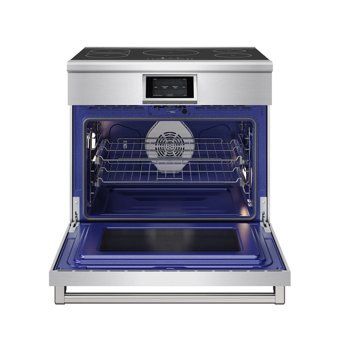 Thor Kitchen X Series 36-Inch Induction Range (XRI36E) – front open