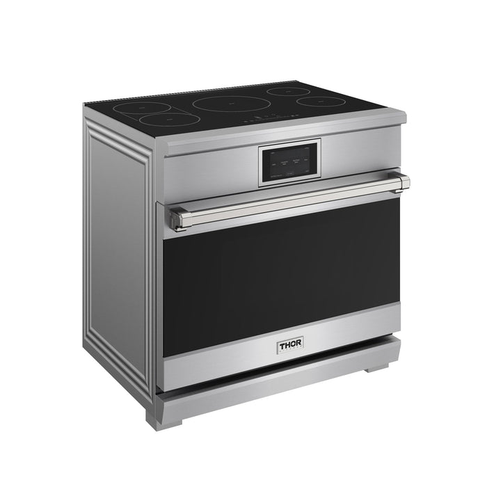 Thor Kitchen X Series 36-Inch Induction Range (XRI36E) – left