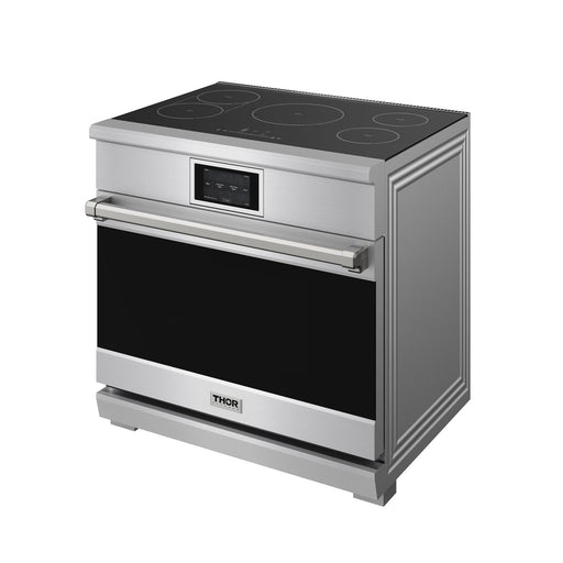 Thor Kitchen X Series 36-Inch Induction Range (XRI36E) – right