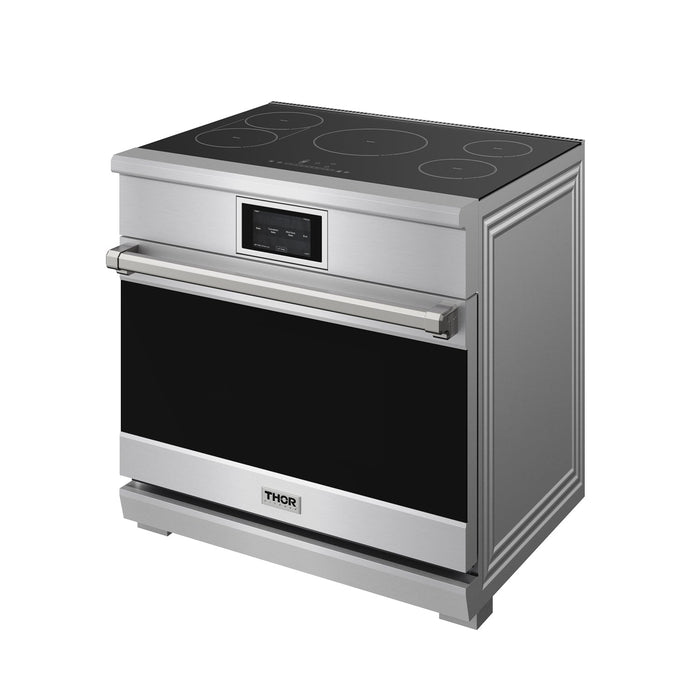 Thor Kitchen X Series 36-Inch Induction Range (XRI36E) – right