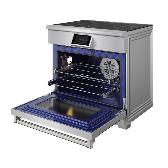 Thor Kitchen X Series 36-Inch Induction Range (XRI36E) – right open