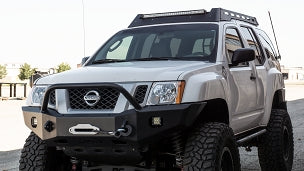 Nissan Xterra Mule Ultra Roof Rack- NO Lightbar Cutout Roof Rack