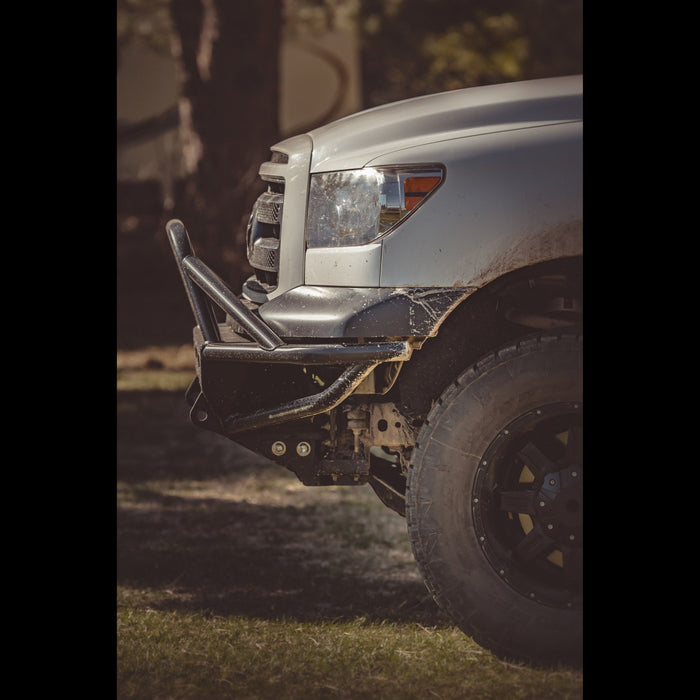 C4 Fabrication 2007-2013 Toyota Tundra Hybrid Front Bumper / Wide Fenders – image 6 of 8
