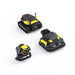 Yarbo Lawn Mower Pro robotic system mowing and blowing leaves on large property