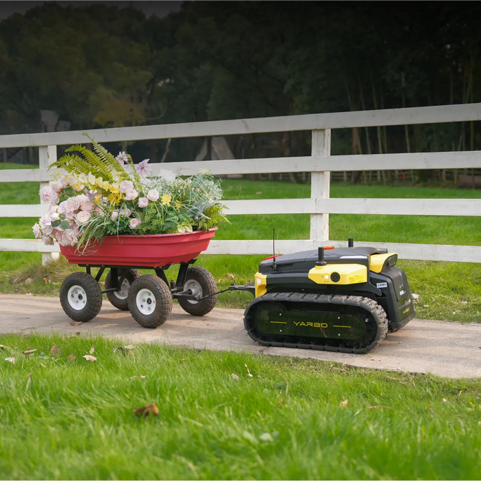 Yarbo 5-in-1 Yard Robot Lawn Mower - Side View