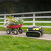 Yarbo 5-in-1 Yard Robot Lawn Mower - Side View