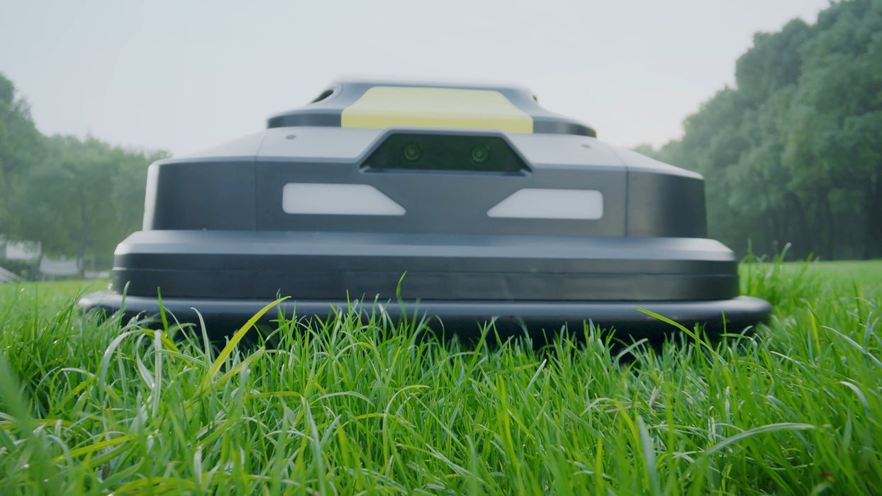 Yarbo Smart Robotic Lawn Mower – Autonomous GPS Navigation, App-Controlled Grass Cutting for Large Lawns - View 12