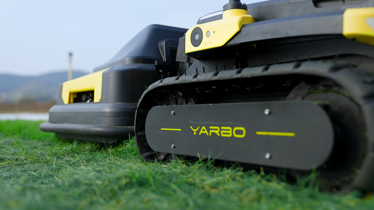 Yarbo Smart Robotic Lawn Mower – Autonomous GPS Navigation, App-Controlled Grass Cutting for Large Lawns - View 11