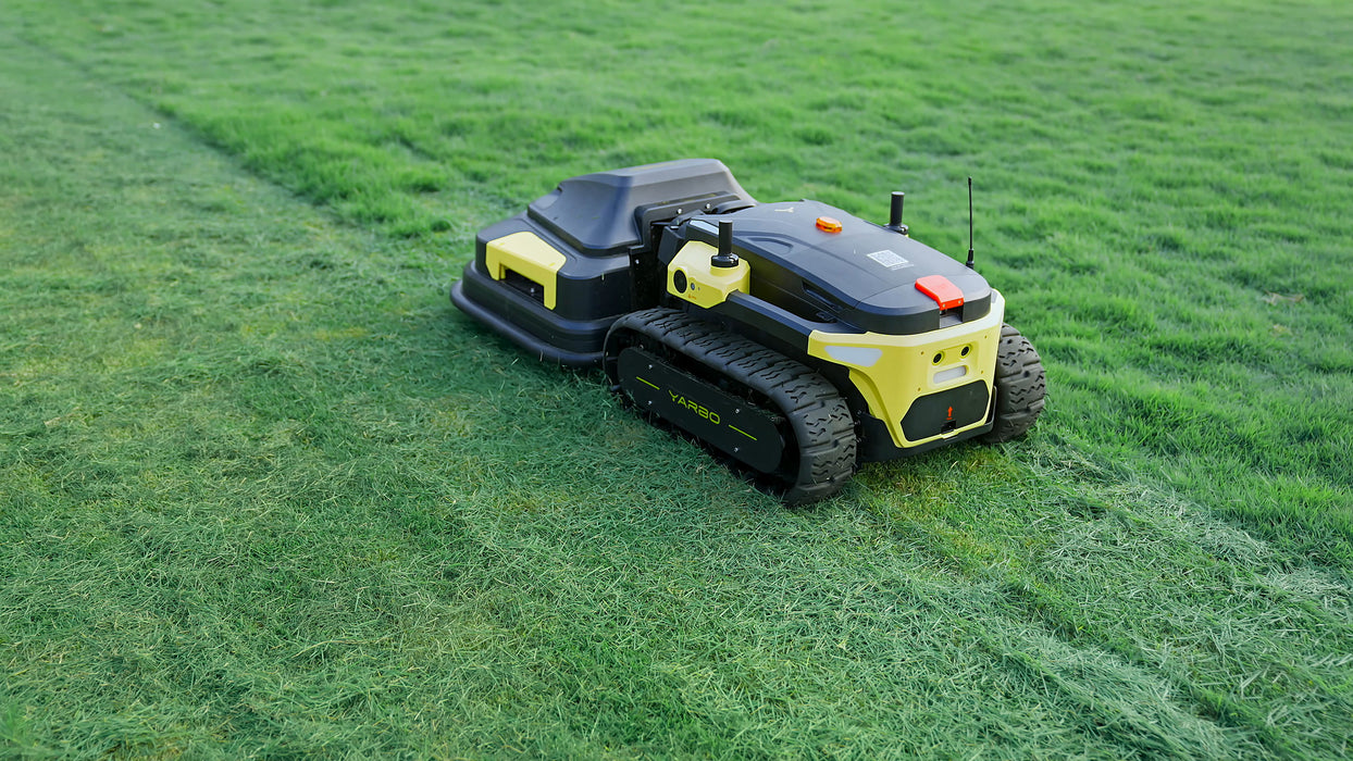 Yarbo Smart Robotic Lawn Mower – Autonomous GPS Navigation, App-Controlled Grass Cutting for Large Lawns - View 9