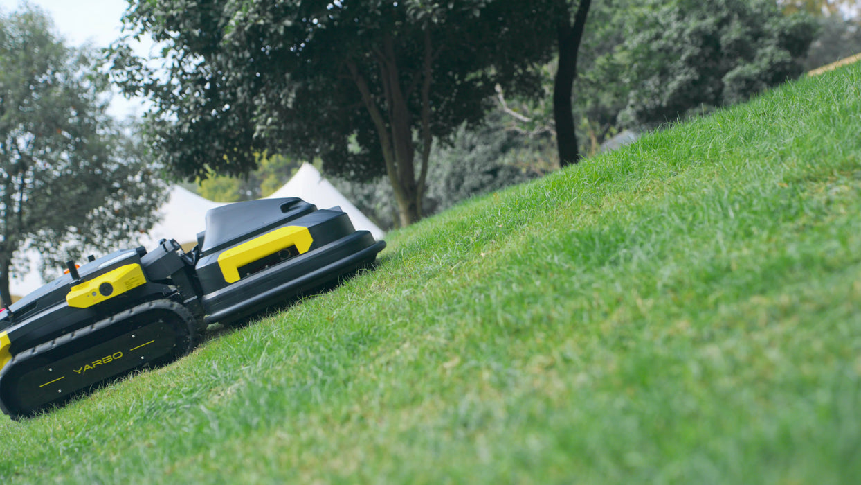 Yarbo Smart Robotic Lawn Mower – Autonomous GPS Navigation, App-Controlled Grass Cutting for Large Lawns - Features
