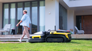 Yarbo Lawn Mower with Trimmer Bundle - Detail View