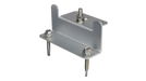 Z-Bracket Solar Panel Mounting Hardware Set, 4 Pack, Mounts One Solar Panel to Roof or Wall - Urban Supply Inc