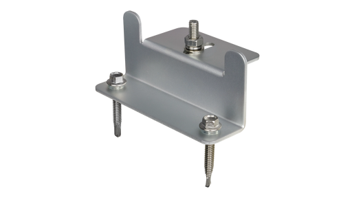 Z-Bracket Solar Panel Mounting Hardware Set, 4 Pack, Mounts One Solar Panel to Roof or Wall - Urban Supply Inc