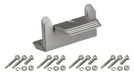 Z-Bracket Solar Panel Mounting Hardware Set, 4 Pack, Mounts One Solar Panel to Roof or Wall - Urban Supply Inc