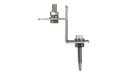 Z-Bracket Solar Panel Mounting Hardware Set, 4 Pack, Mounts One Solar Panel to Roof or Wall - Urban Supply Inc