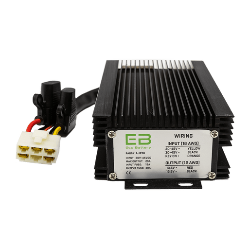DC-DC 12V Converter - front view