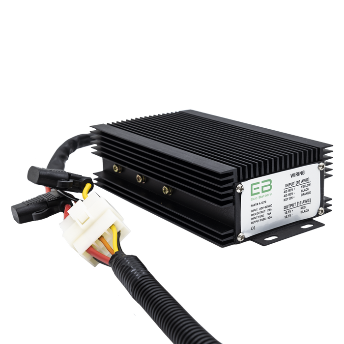DC-DC 12V Converter - side view