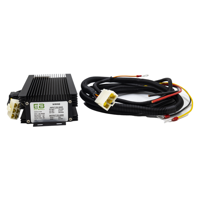 DC-DC 12V Converter - back view