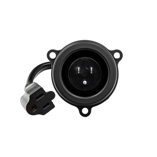 Yamaha Drive (2011+) Charge Port (110V Plug - front view