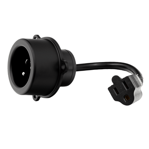 Yamaha Drive (2011+) Charge Port (110V Plug - angle view