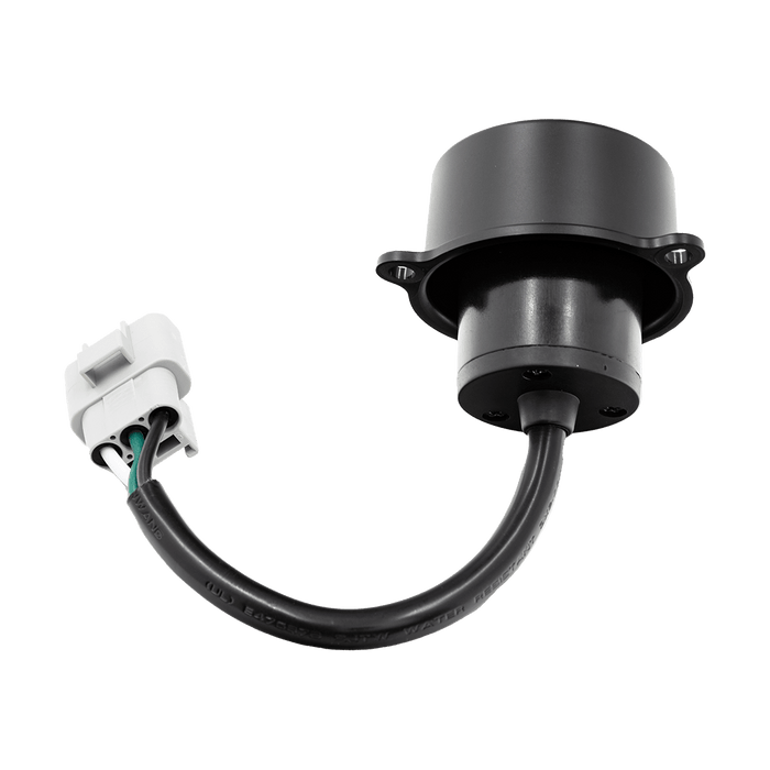 Yamaha Drive (2011+) Charge Port (110V Plug - angle view