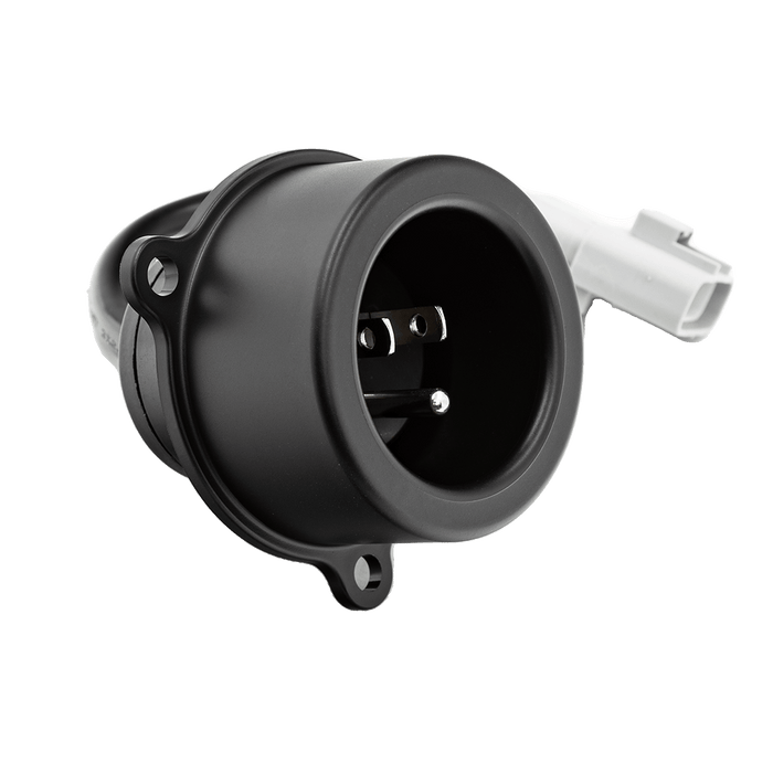 Yamaha Drive (2011+) Charge Port (110V Plug - back view